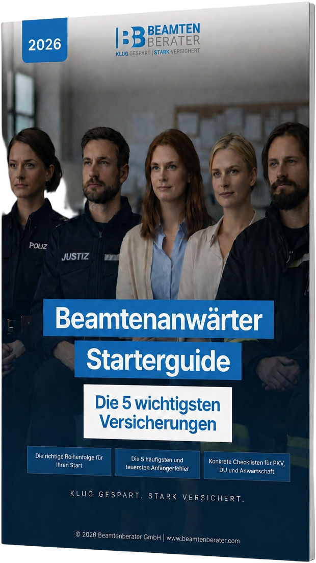 Beamtenanwärter Starter-Guide 2026 als gedruckte Broschüre