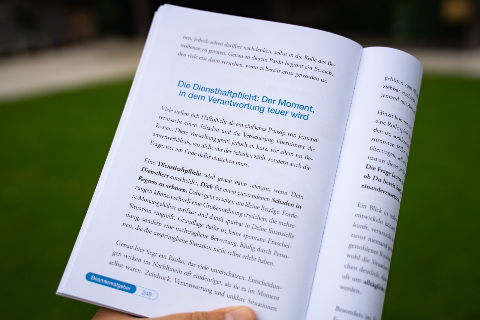 Diensthaftpflicht: Der Moment, in dem Verantwortung teuer wird (Kapitel 4)