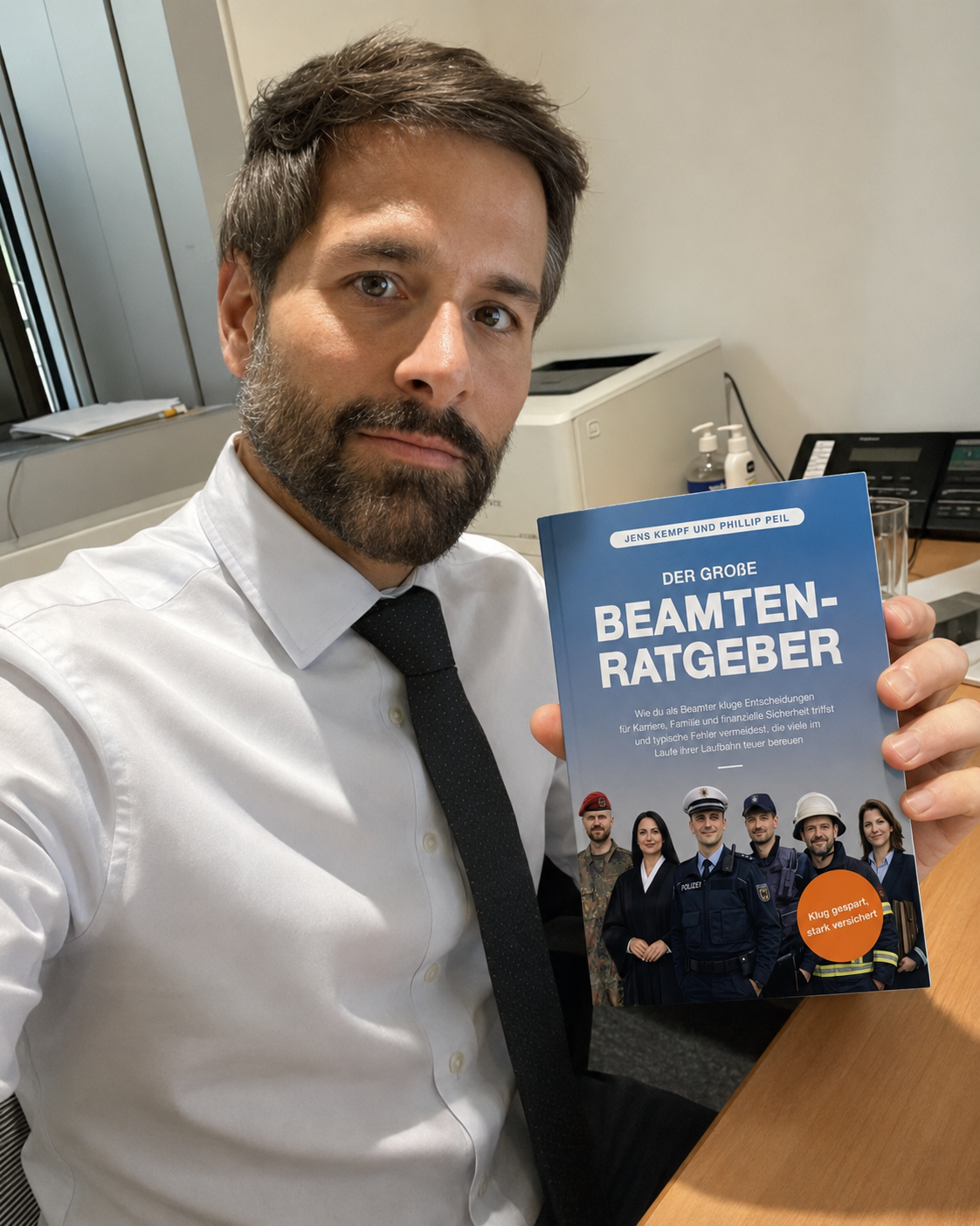 Polizeibeamter aus Nordrhein-Westfalen mit dem Beamtenratgeber
