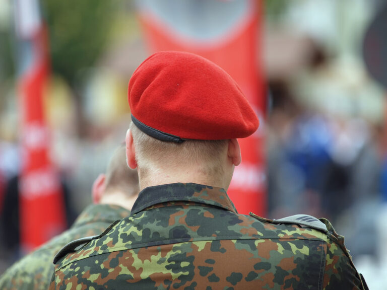Familienversicherung als Soldat bei der Bundeswehr
